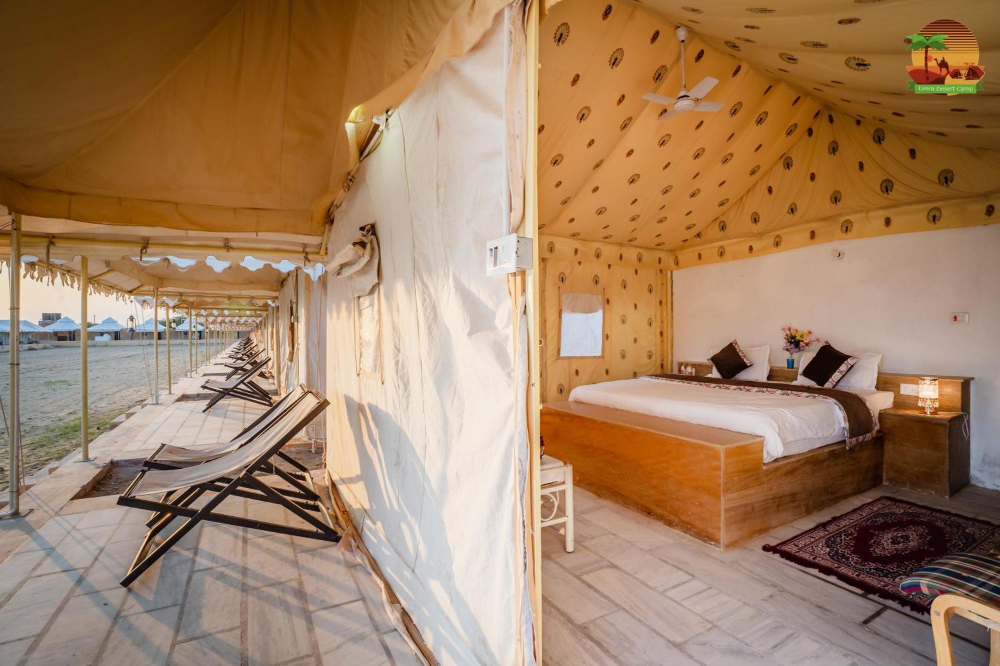 Limra Desert Camp Jaisalmer Exterior foto
