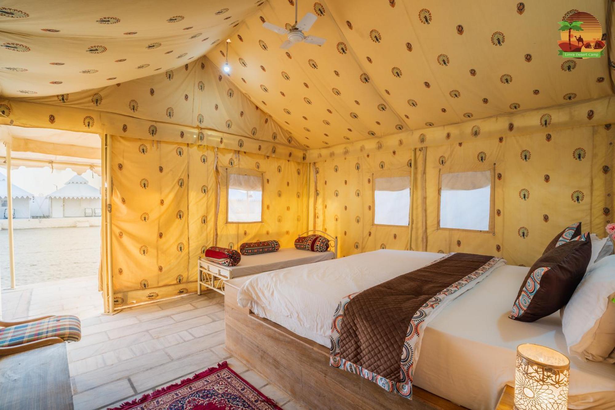 Limra Desert Camp Jaisalmer Exterior foto