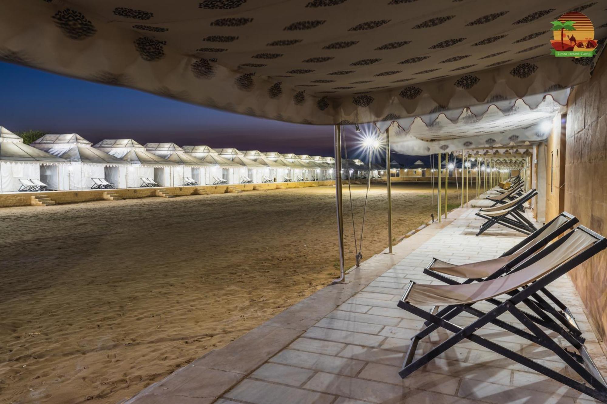 Limra Desert Camp Jaisalmer Exterior foto