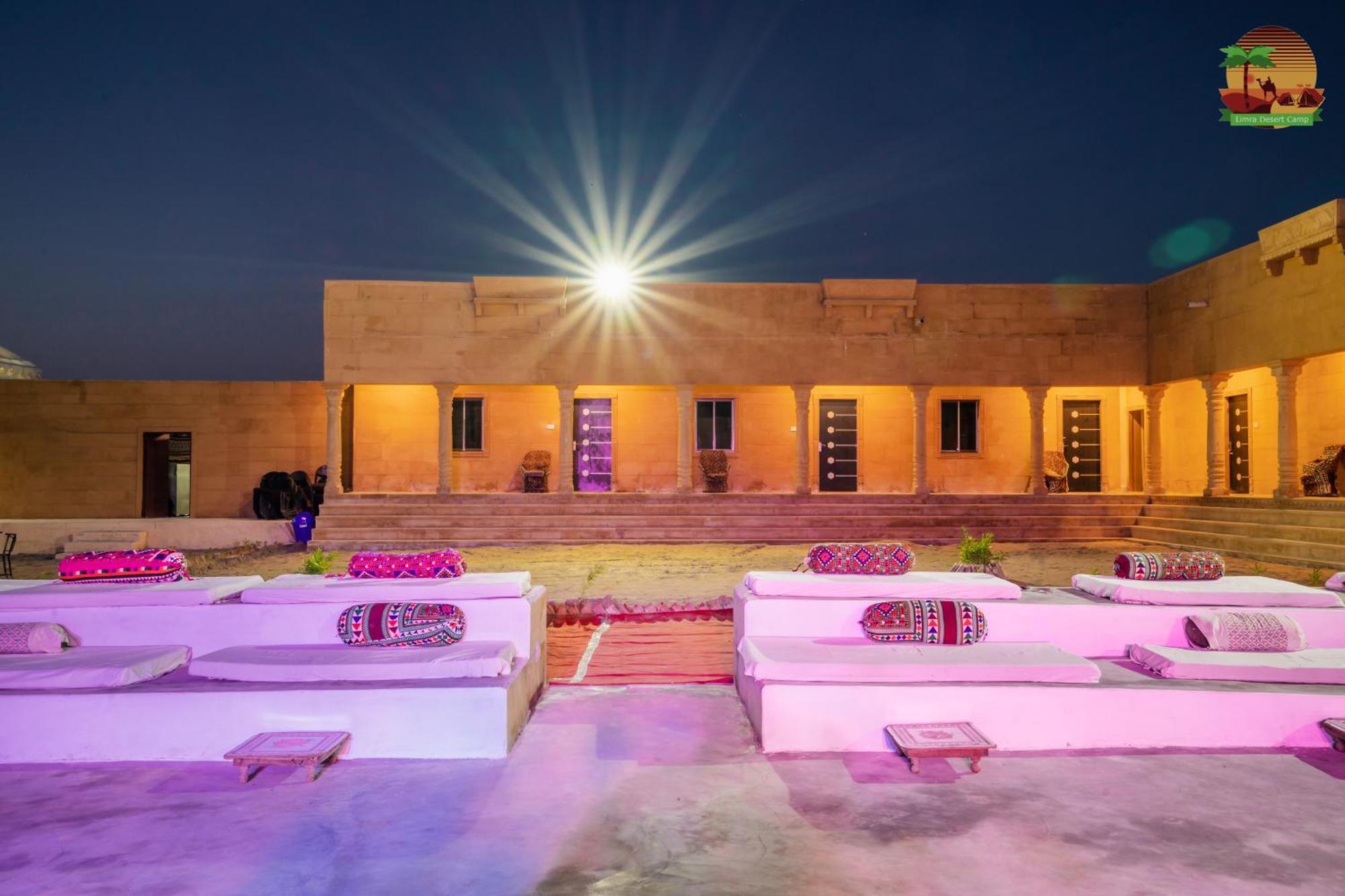 Limra Desert Camp Jaisalmer Exterior foto