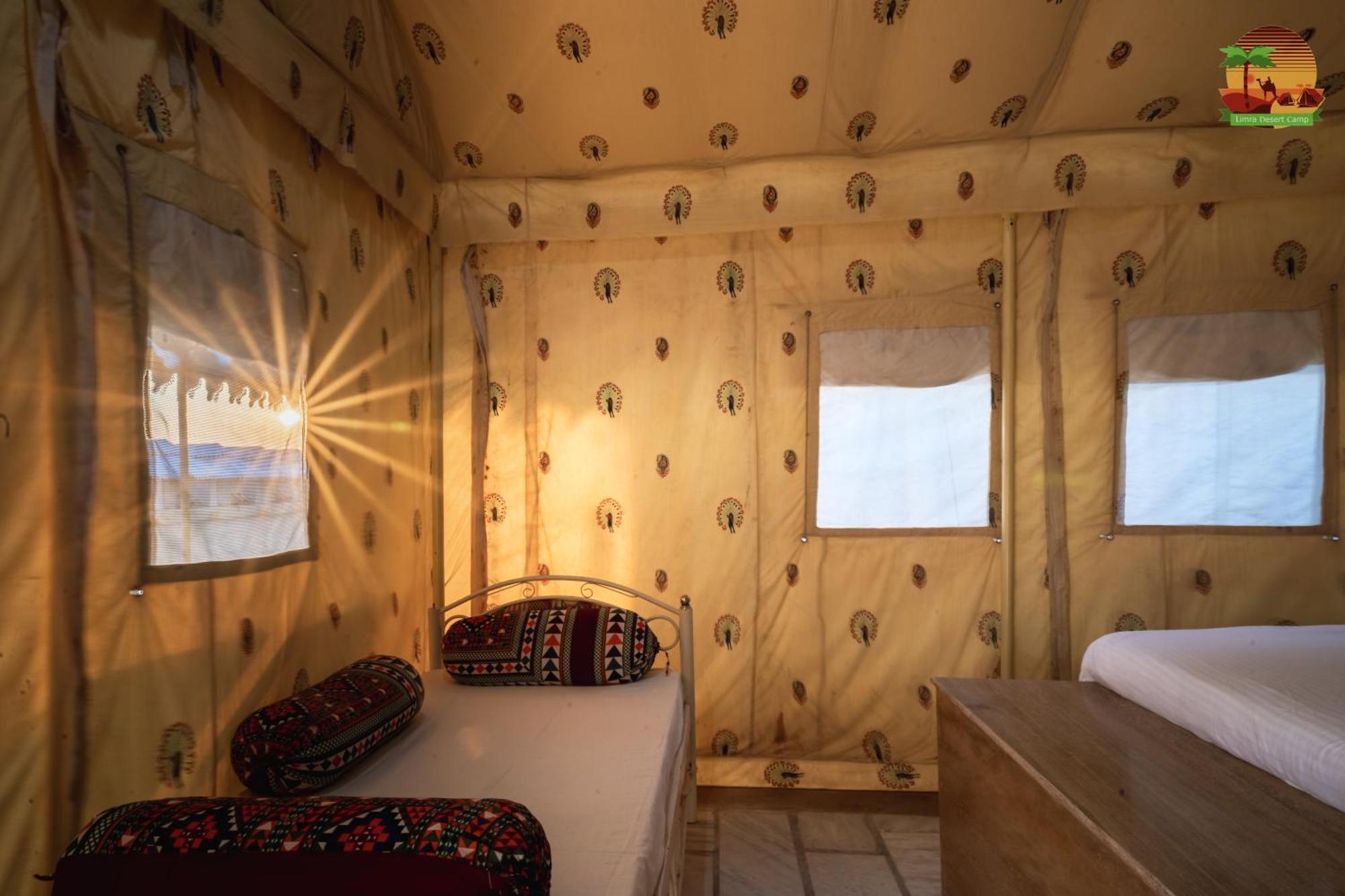 Limra Desert Camp Jaisalmer Exterior foto