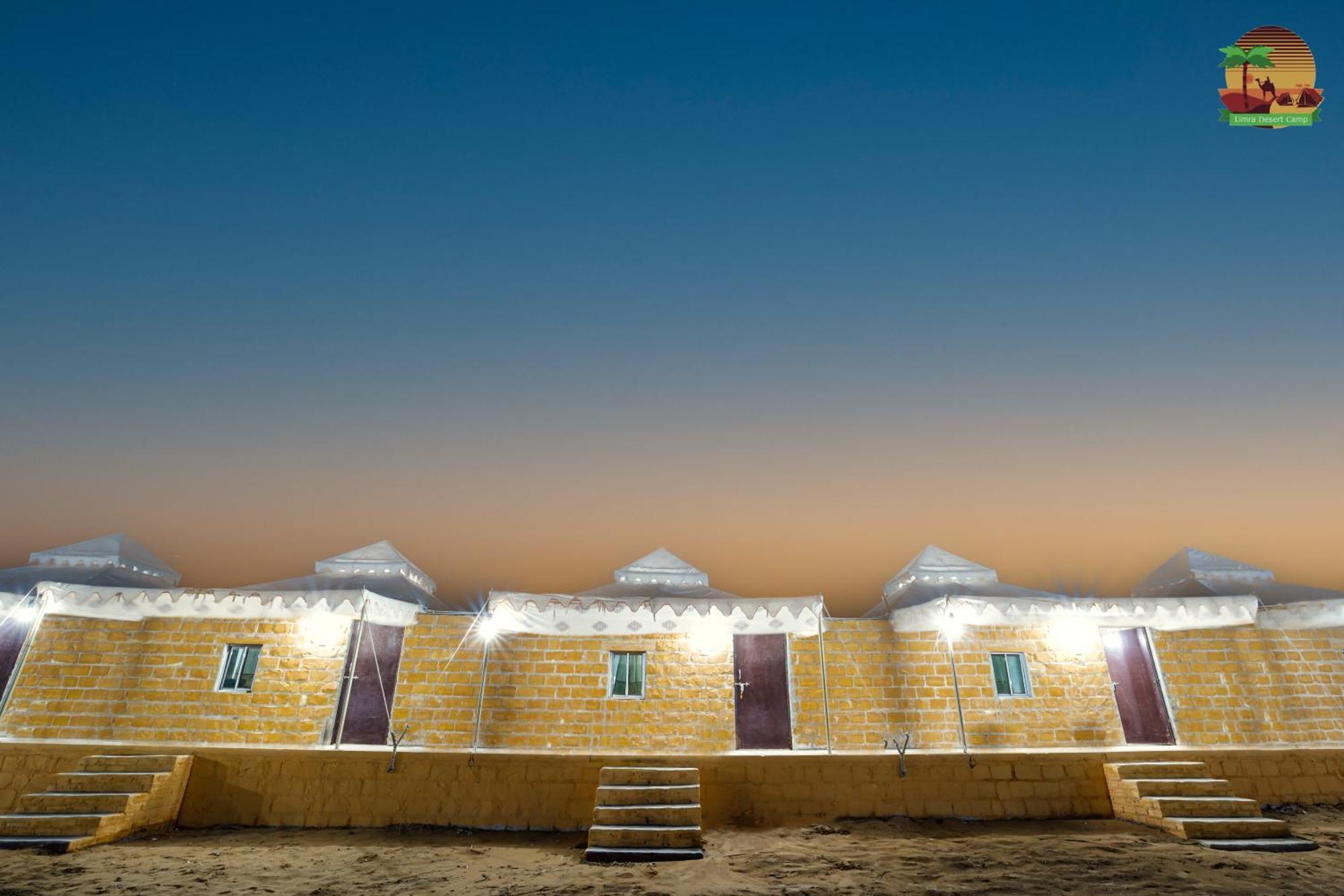 Limra Desert Camp Jaisalmer Exterior foto